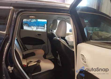 2021 Jeep Compass Limited 4X4 z USA, uszkodzony, nr VIN 3C4NJDCB9MT605246